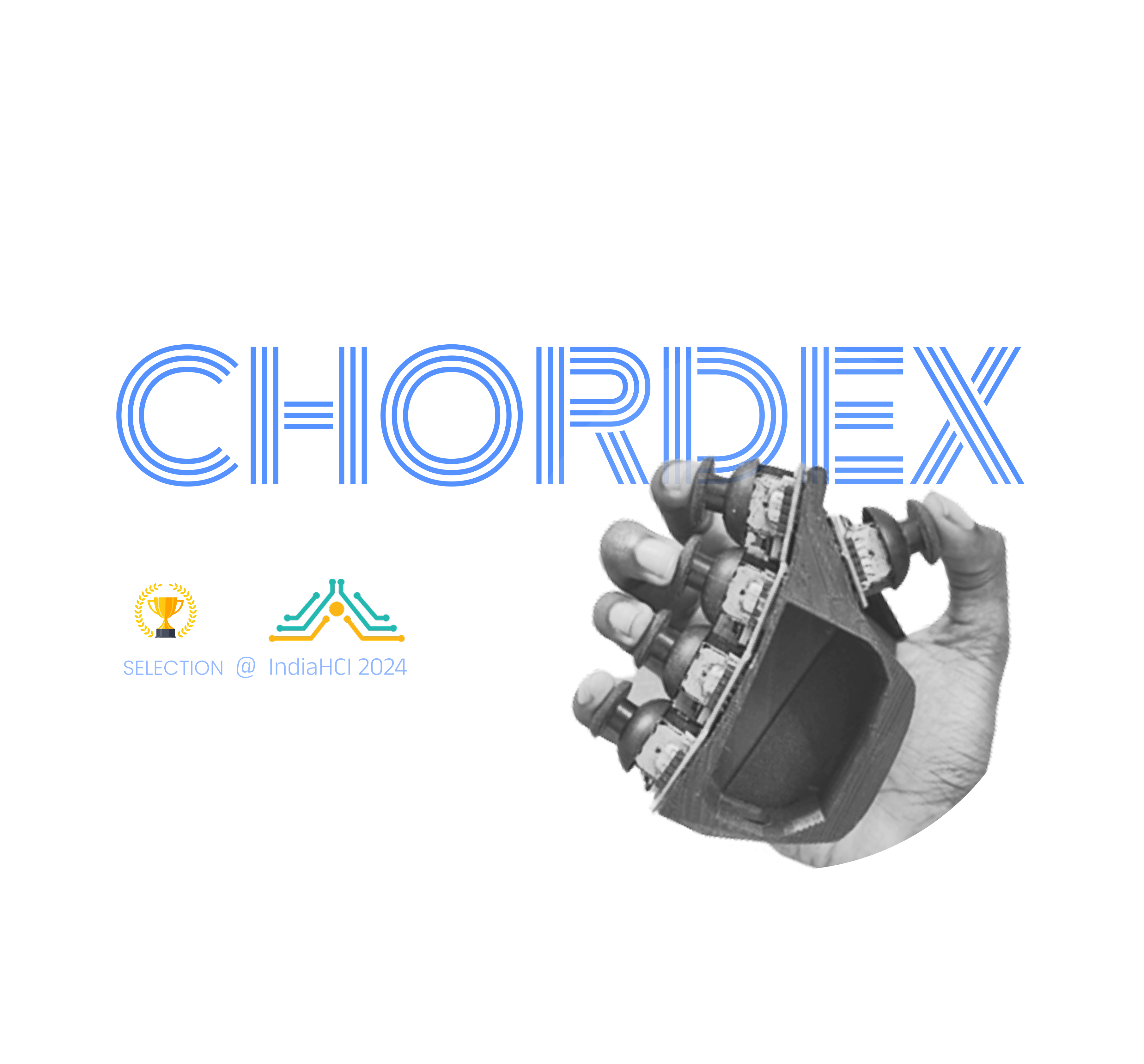 A Wearable Chorded Keyboard